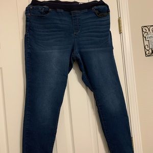 Slightly used Terra & Sky jeggings